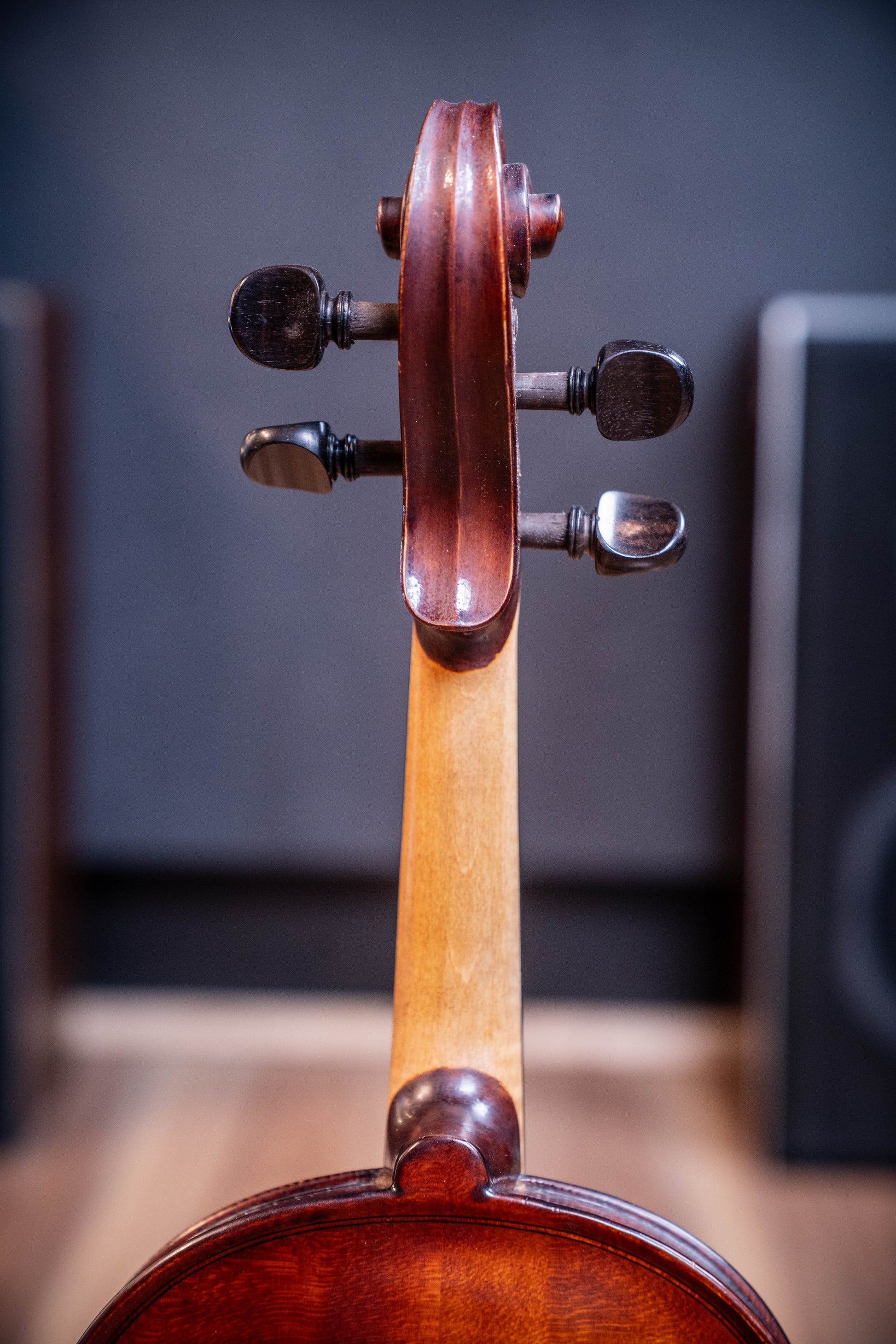 Gliga II 4/4 Violin Outfit - Dark Antique - Set Up w/Opal Gold Strings