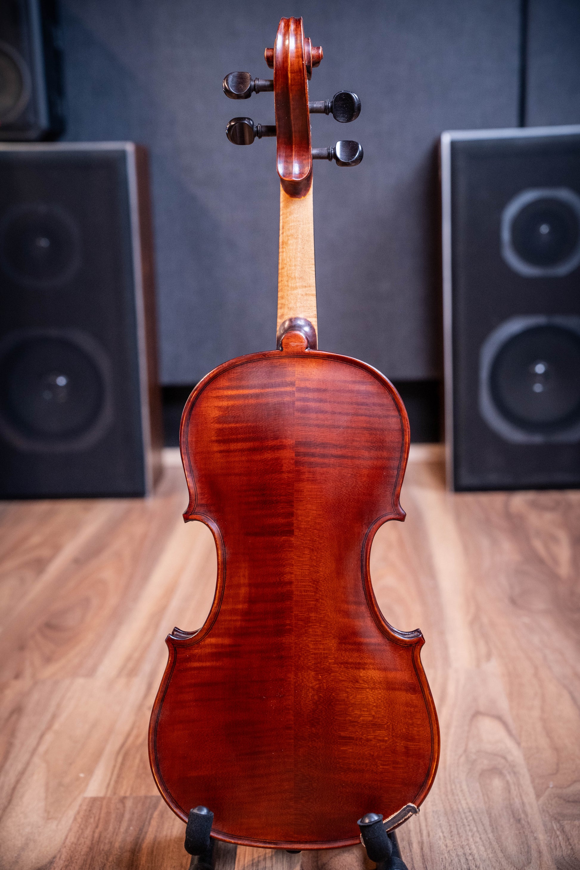 Gliga I Violin Outfit 4/4 - Dark Antique - Set Up w/Opal Gold Strings