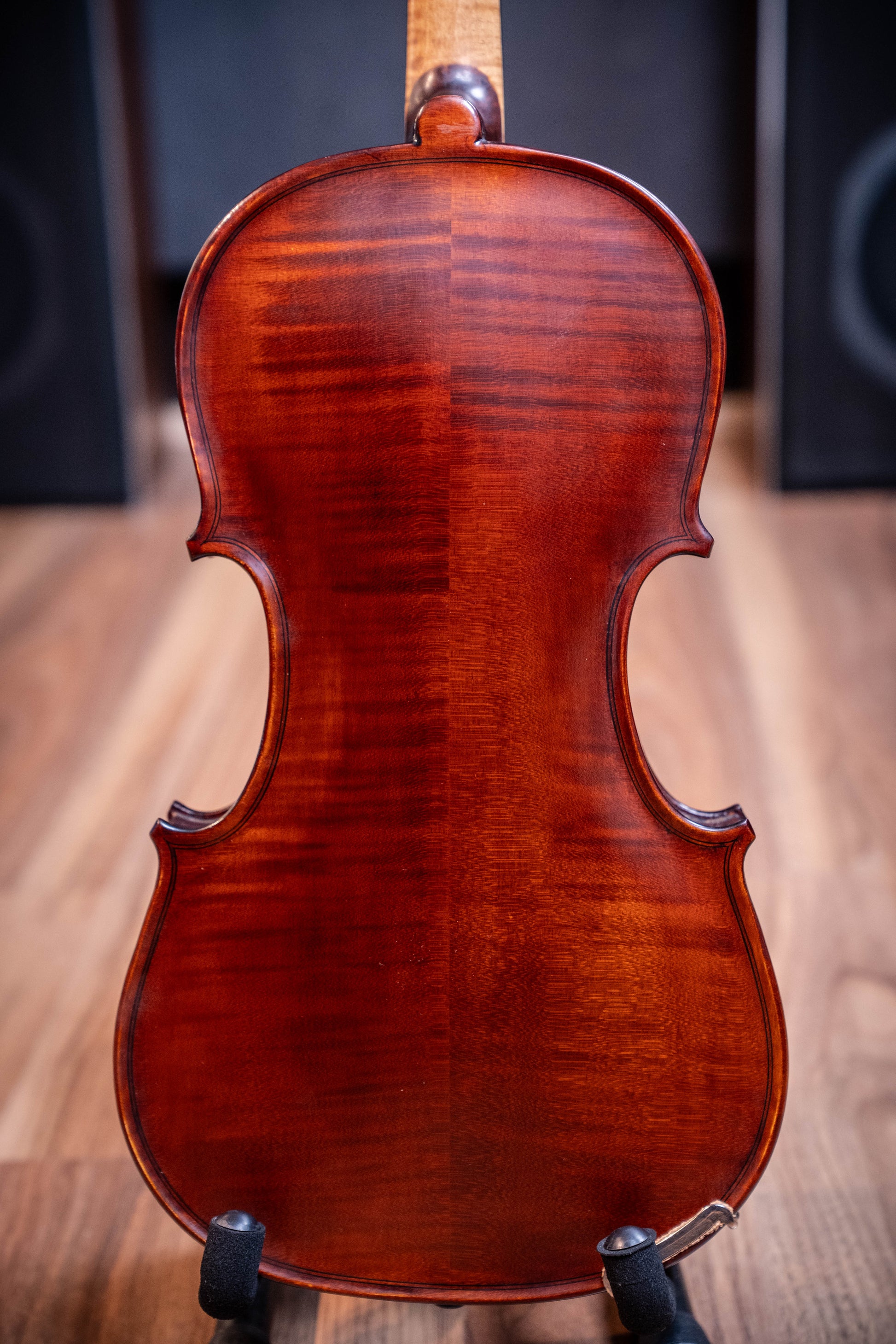 Gliga I Violin Outfit 4/4 - Dark Antique - Set Up w/Opal Gold Strings