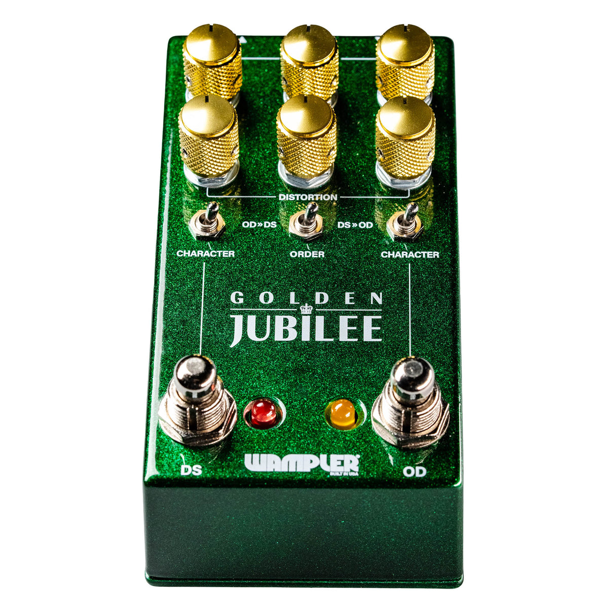 Wampler Golden Jubilee Dual Overdrive / Distortion Pedal