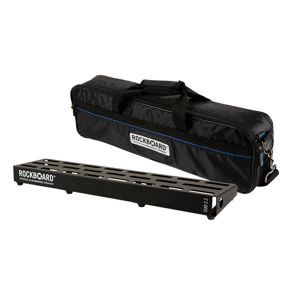 Warwick Rockboard DUO 2.2 Pedalboard w/Bag