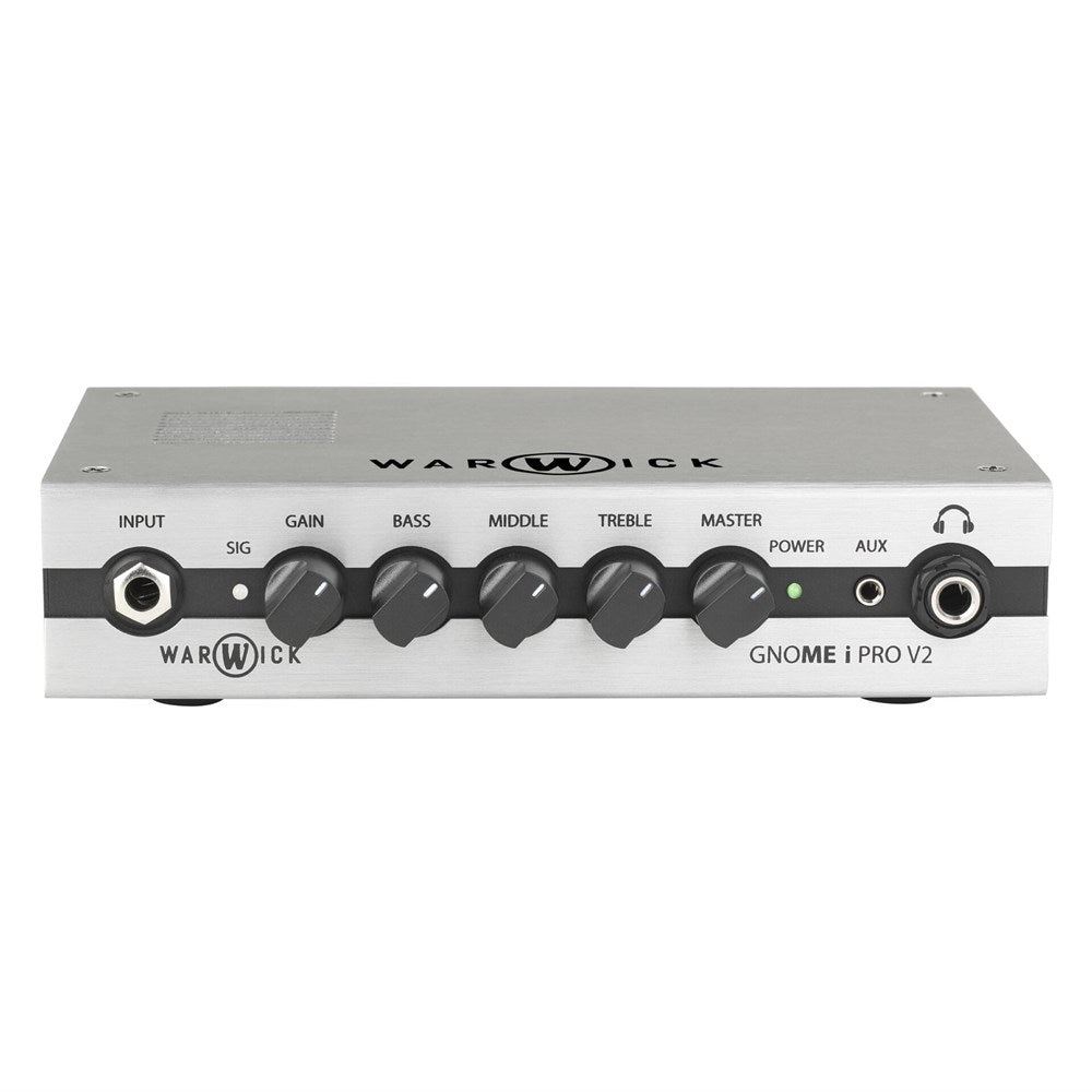 Warwick Gnome I PRO V2 300w Mini Bass Amp Head w/USB