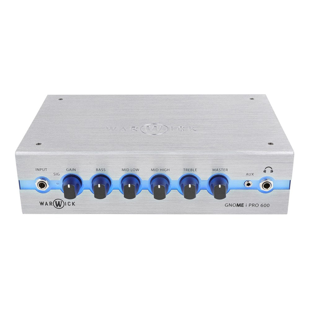 Warwick Gnome 600w Mini Bass Amp Head w/USB