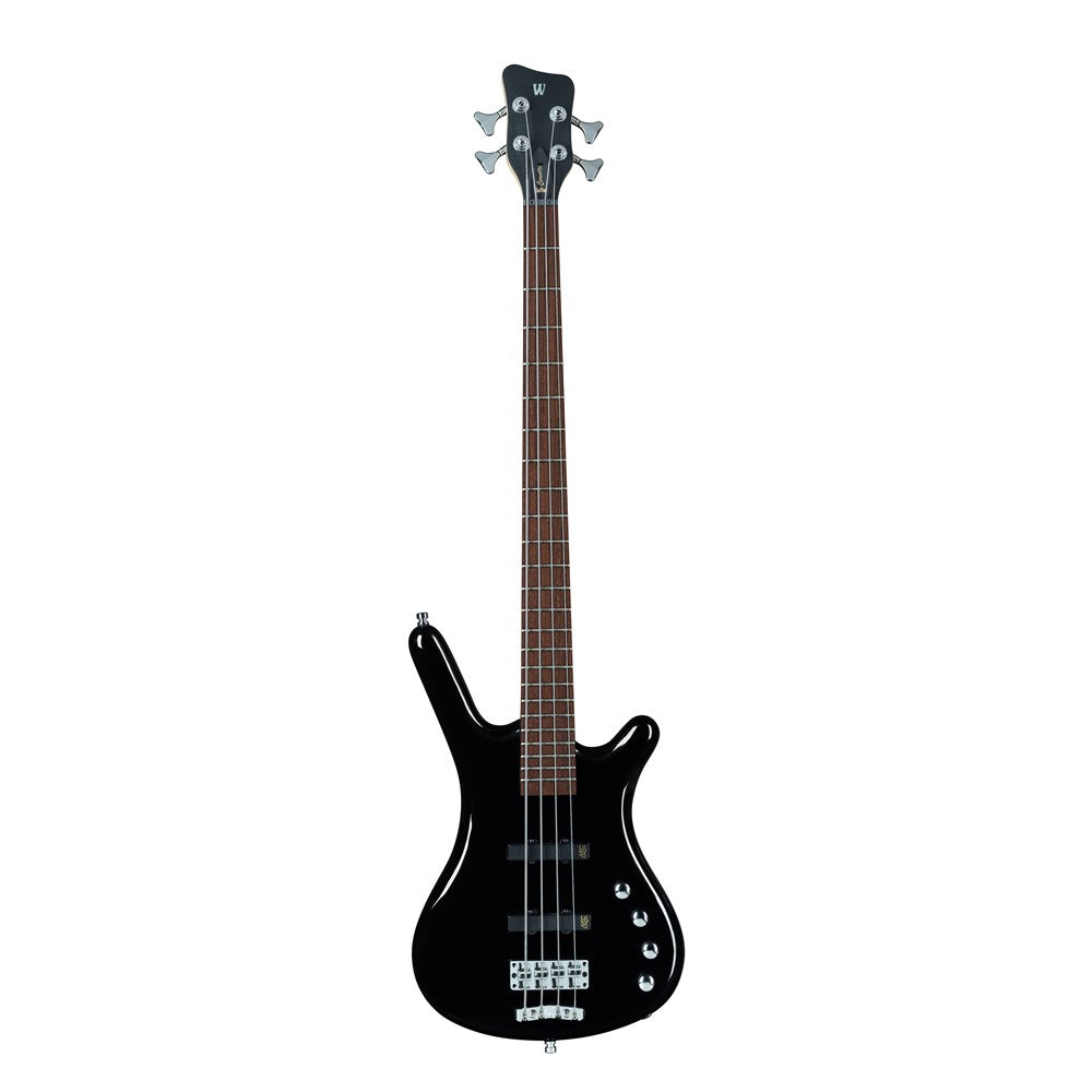 Warwick RockBass Corvette Basic 4-String - Solid Black High Polish