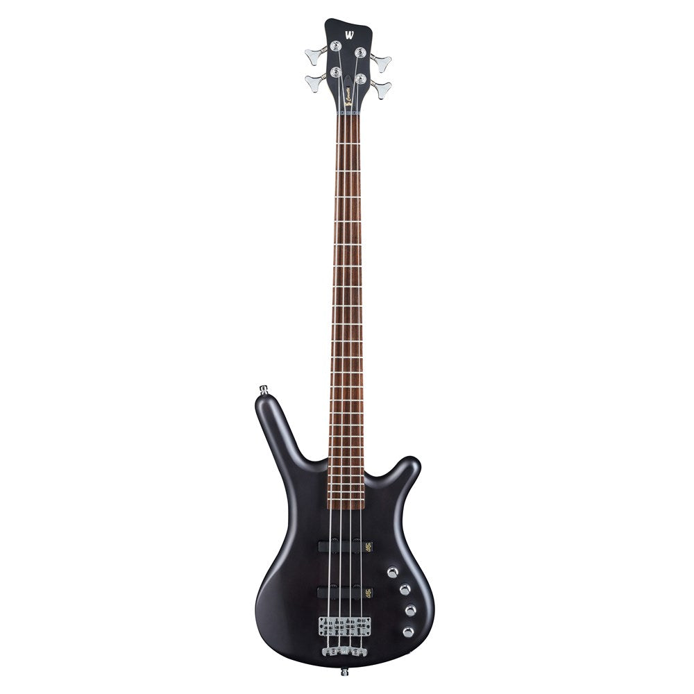 Warwick RockBass Corvette Basic 4-String - Nirvana Black Transparent Satin