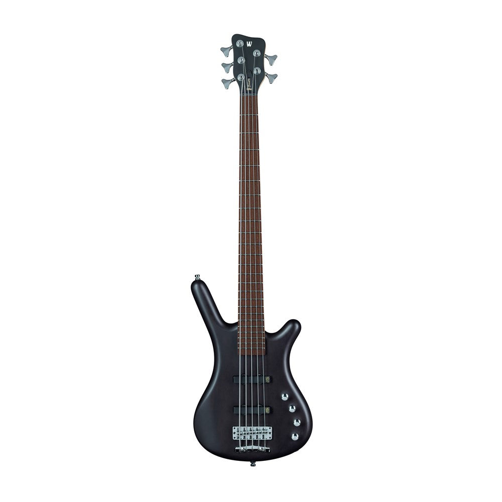 Warwick RockBass Corvette Active 5-String - Nirvana Black Transparent Satin