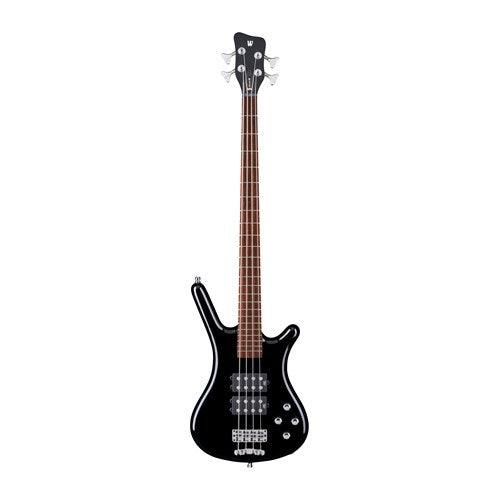 Warwick RockBass Corvette $$ 4-String Bass - Solid Black High Polish