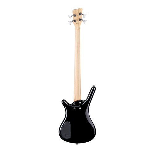 Warwick RockBass Corvette $$ 4-String Bass - Solid Black High Polish