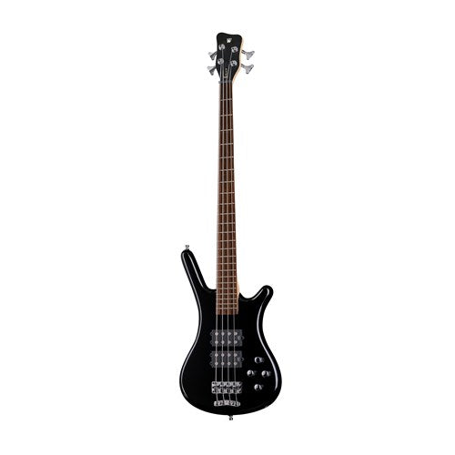 Warwick RockBass Corvette $$ 4-String Bass - Solid Black High Polish