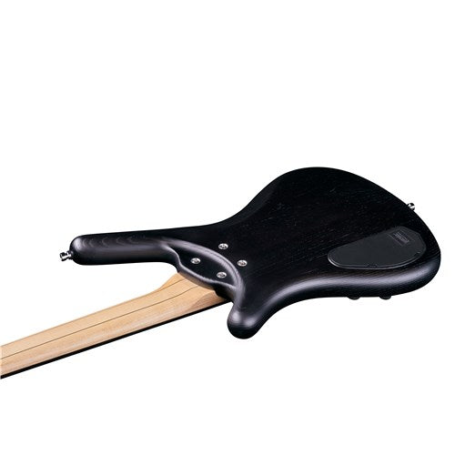 Warwick RockBass Corvette $$ 4-String Bass - Nirvana Black Trans Satin (Fretless)