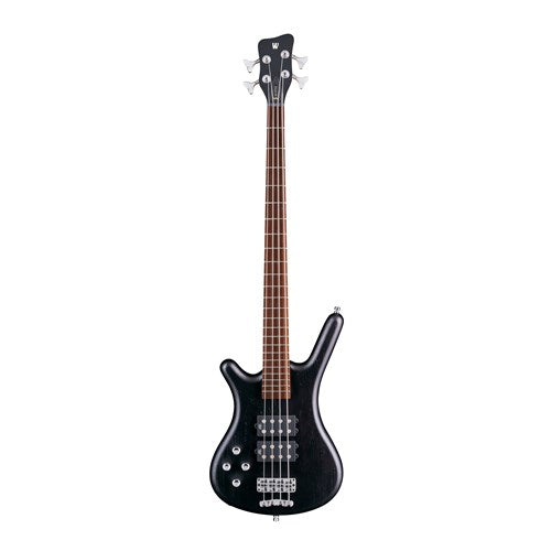 Warwick RockBass Corvette $$ 4-String Bass - Nirvana Black Trans Satin - Left Handed