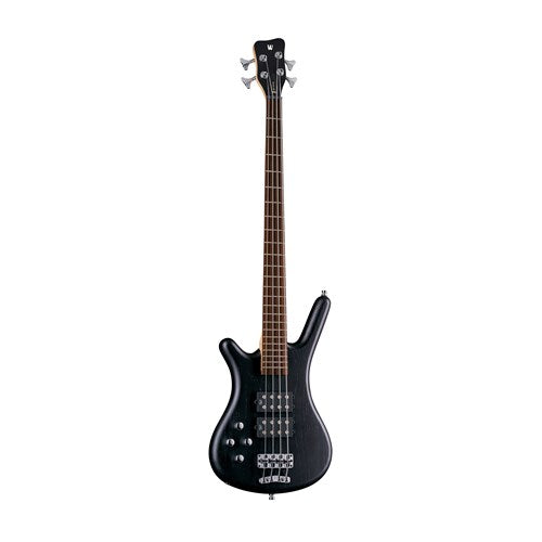 Warwick RockBass Corvette $$ 4-String Bass - Nirvana Black Trans Satin - Left Handed
