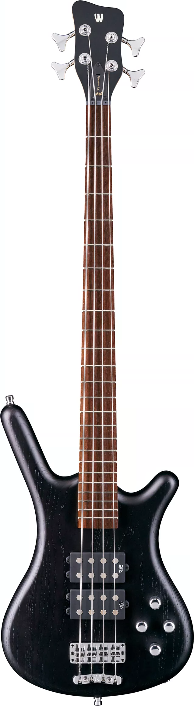 Warwick RockBass Corvette $$ 4-String Bass - Nirvana Black Trans Satin