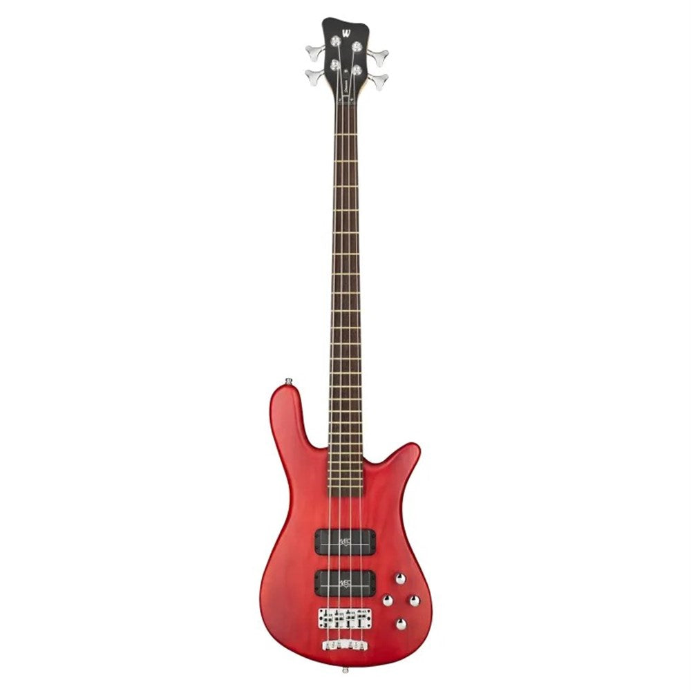 Warwick RockBass Streamer Standard 4-String - Burgundy Red Transparent Satin