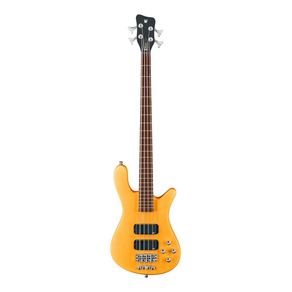 Warwick RockBass Streamer Standard 4-String Passive - Honey Violin Transparent Satin
