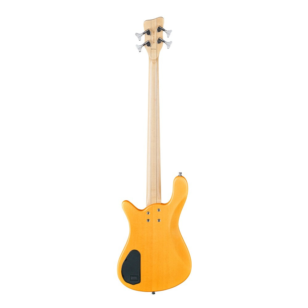 Warwick RockBass Streamer Standard 4-String Passive - Honey Violin Transparent Satin