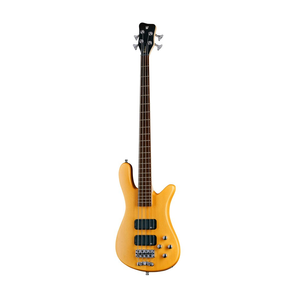 Warwick RockBass Streamer Standard 4-String Passive - Honey Violin Transparent Satin