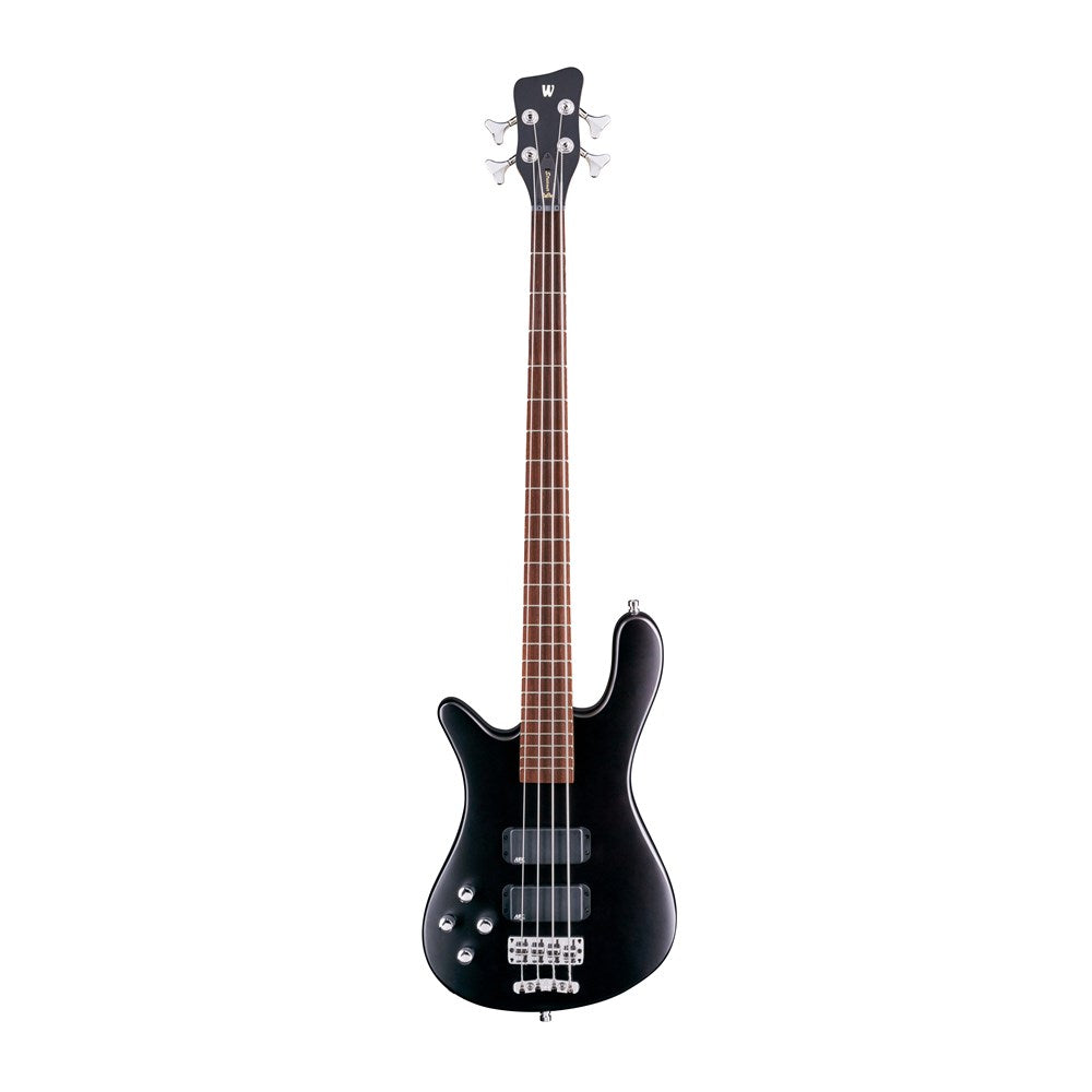 Warwick RockBass Streamer Standard 4-String Bass - Nirvana Black Trans Satin - Left Handed
