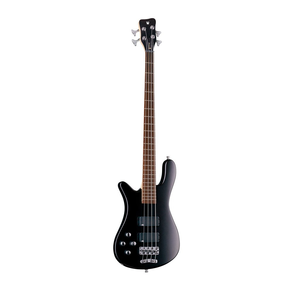 Warwick RockBass Streamer Standard 4-String Bass - Nirvana Black Trans Satin - Left Handed