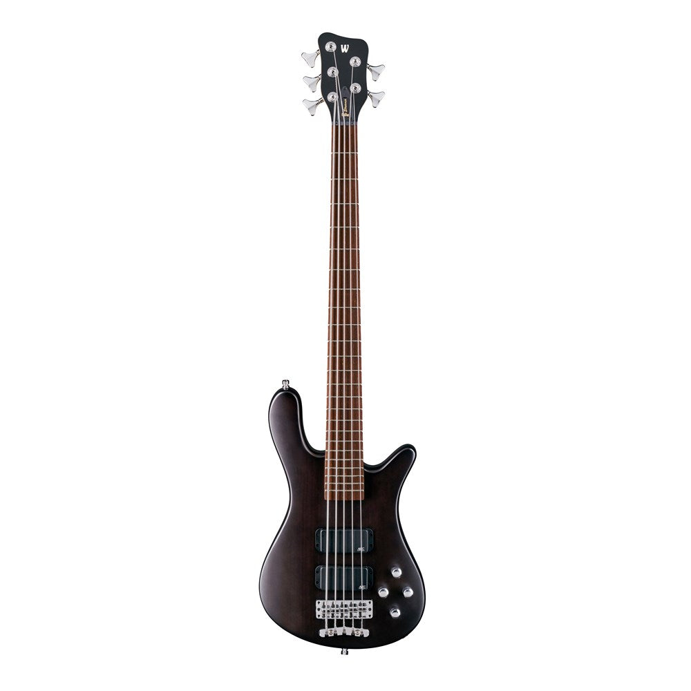 Warwick RockBass Streamer Standard 5-String - Nirvana Black Transparent Satin