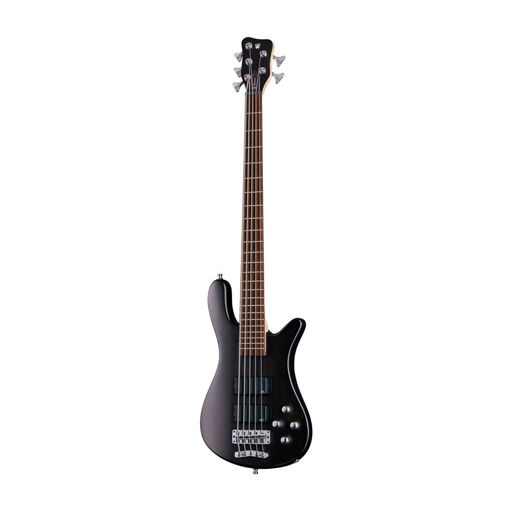 Warwick RockBass Streamer Standard 5-String - Nirvana Black Transparent Satin