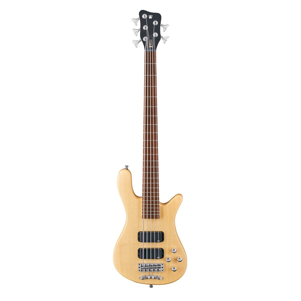 Warwick RockBass Streamer Standard 5-String - Natural Transparent Satin