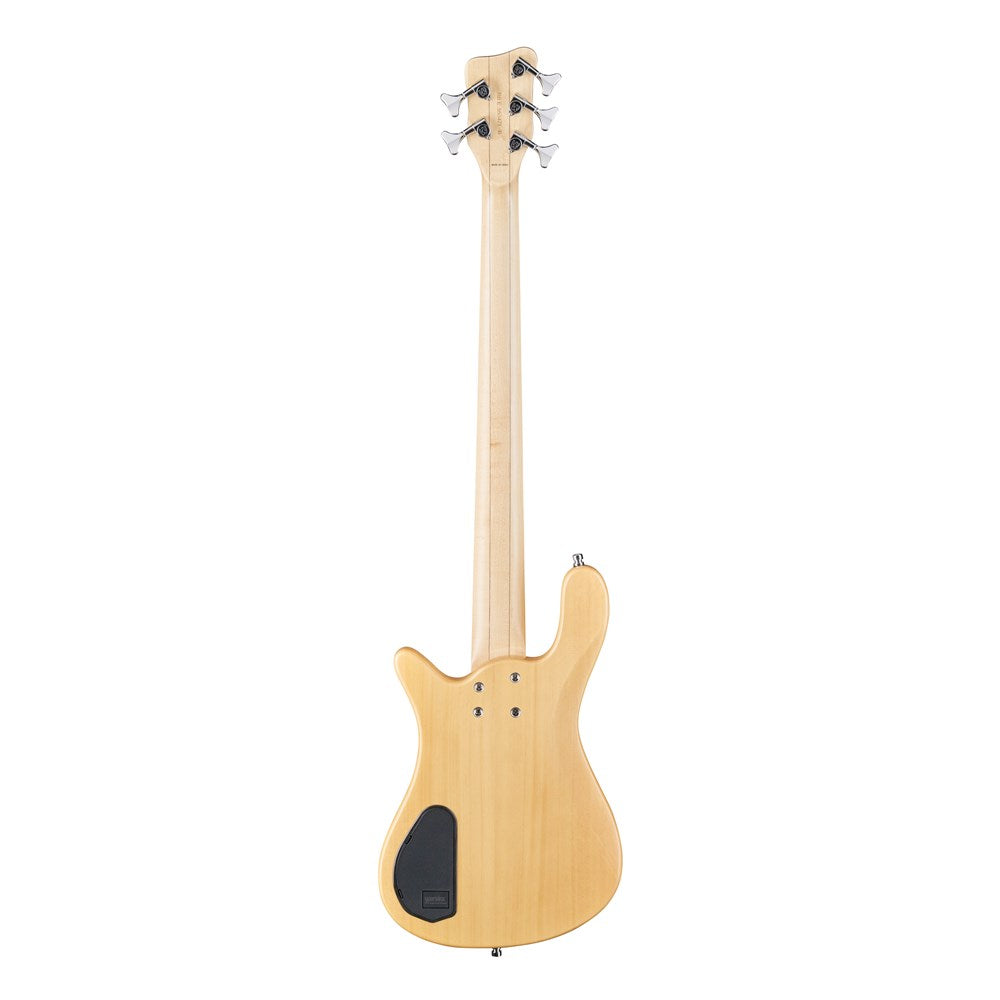 Warwick RockBass Streamer Standard 5-String - Natural Transparent Satin