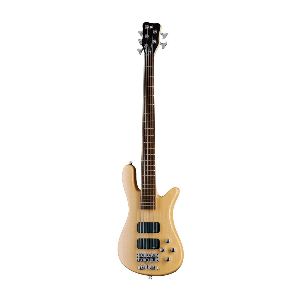Warwick RockBass Streamer Standard 5-String - Natural Transparent Satin