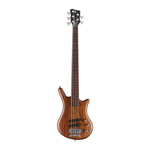 Warwick Teambuilt Thumb BO 5-String Bass w/Gigbag - Natural Transparent Satin