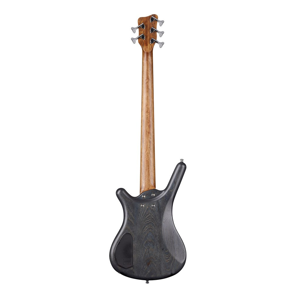 Warwick Teambuilt Pro Series Corvette $$ 5-String Bass w/Gigbag - Nirvana Black Transparent Satin