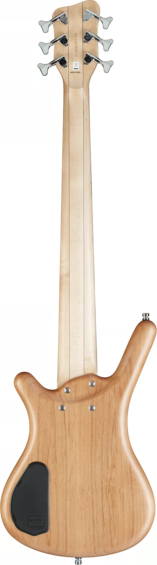 Warwick RockBass Corvette Standard 6-String - Natural Trans Satin