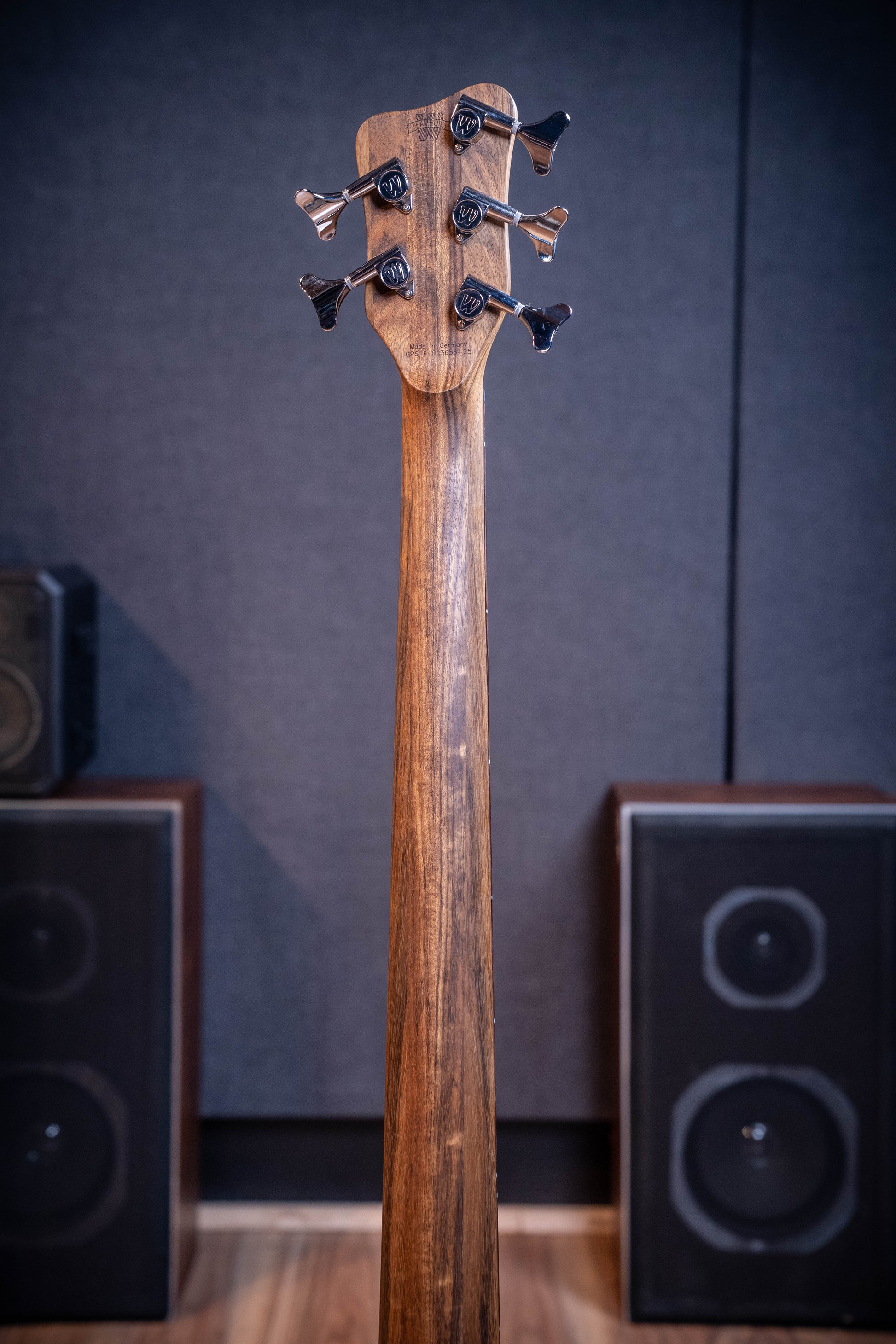 Warwick Teambuilt Thumb BO 5-String Bass w/Gigbag - Natural Transparent Satin