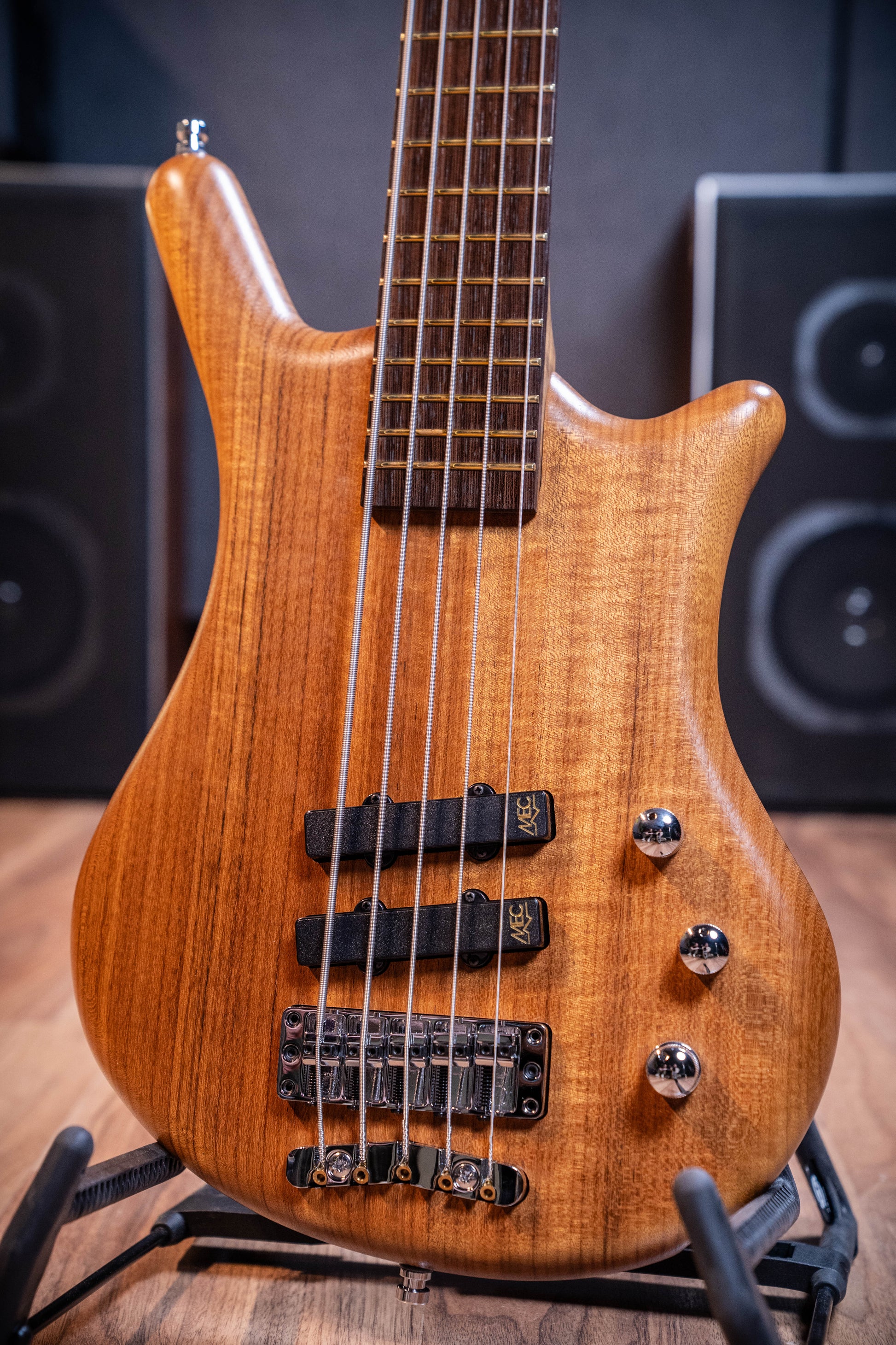 Warwick Teambuilt Thumb BO 5-String Bass w/Gigbag - Natural Transparent Satin