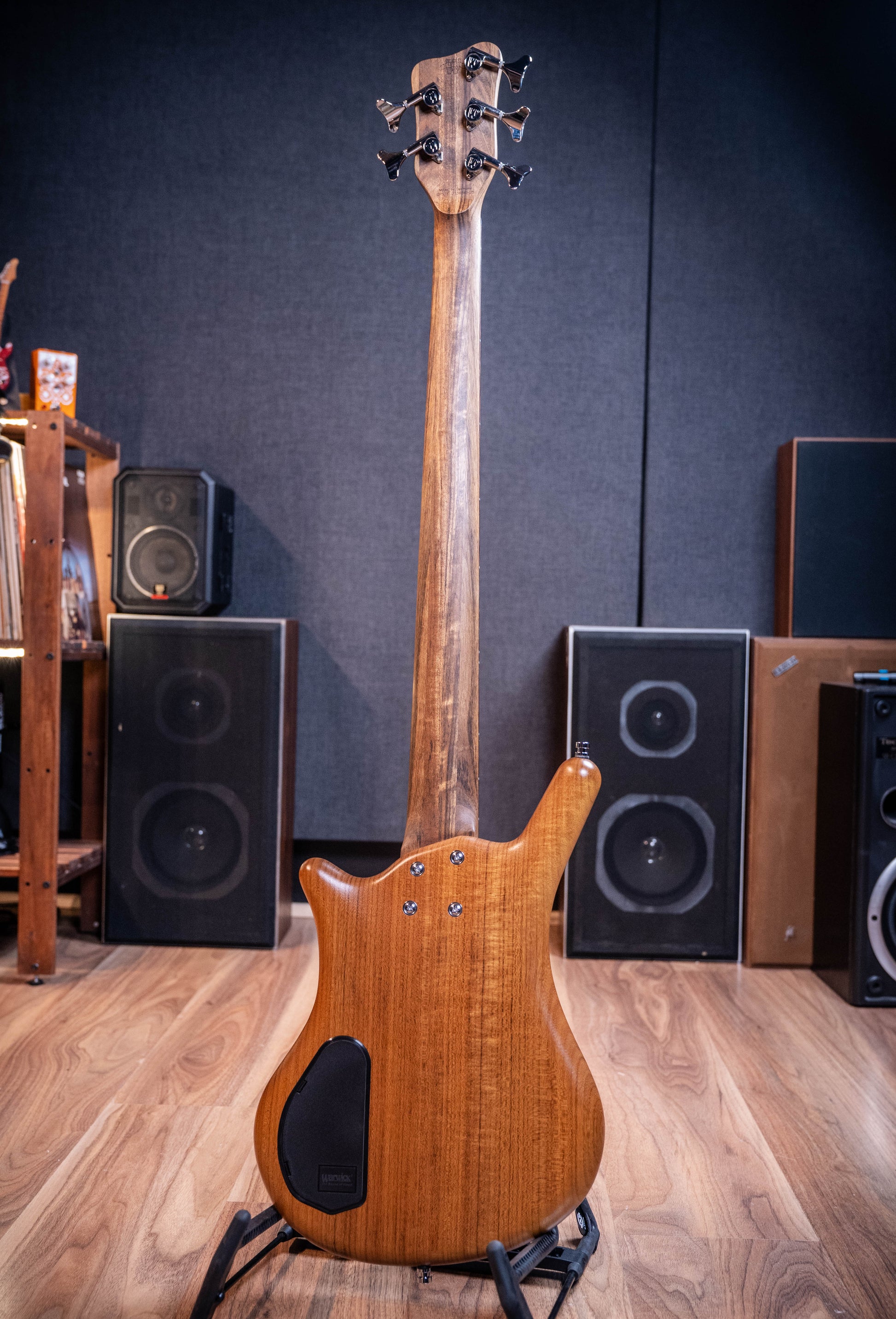Warwick Teambuilt Thumb BO 5-String Bass w/Gigbag - Natural Transparent Satin