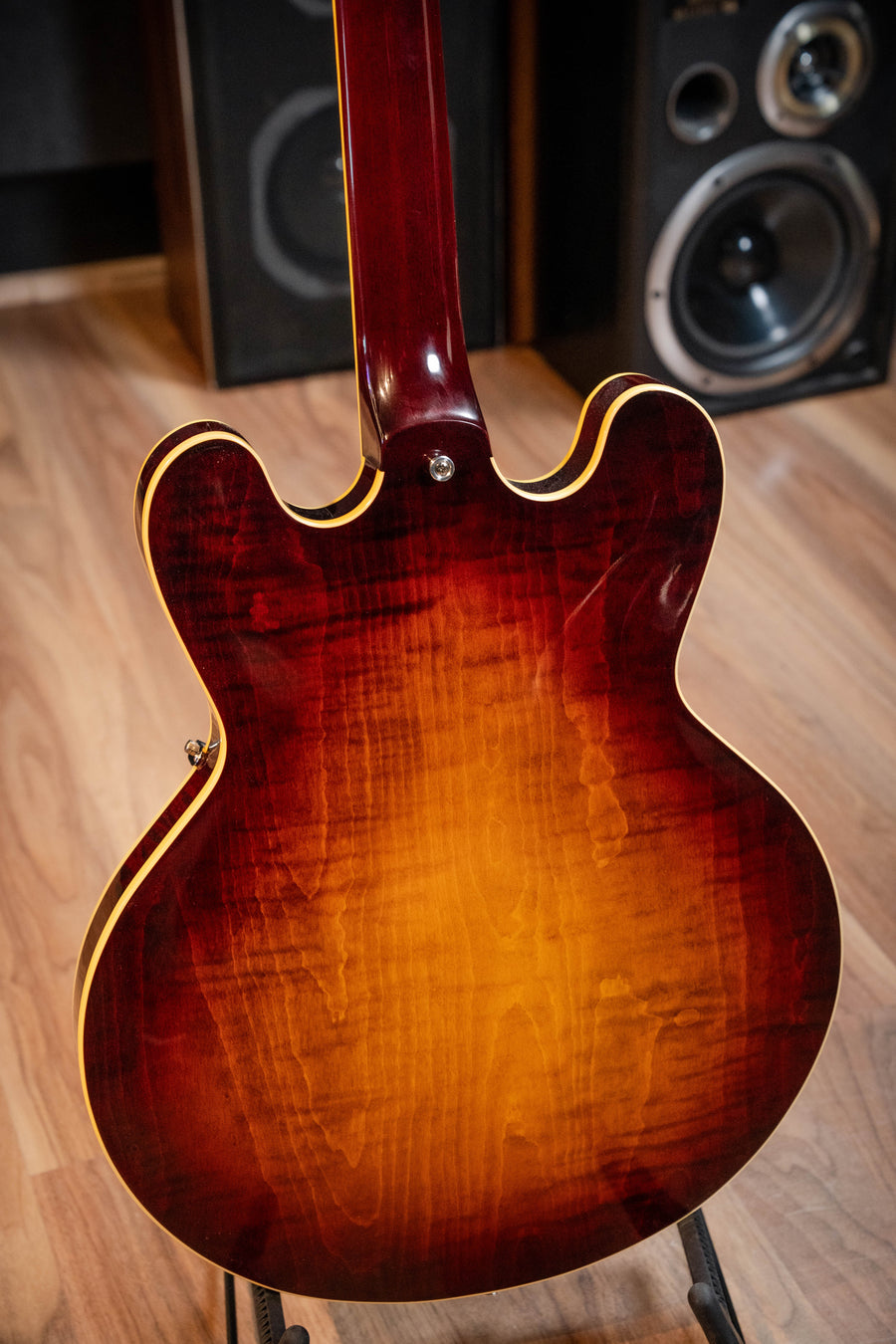 Heritage Custom Shop Factory Special H-530 Electric Guitar w/Bigsby - Vintage Wine Burst
