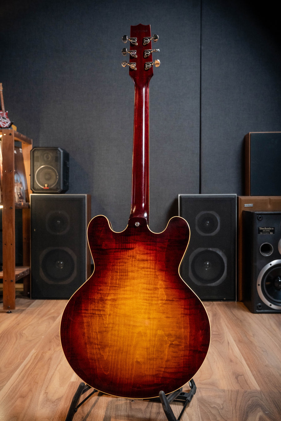 Heritage Custom Shop Factory Special H-530 Electric Guitar w/Bigsby - Vintage Wine Burst