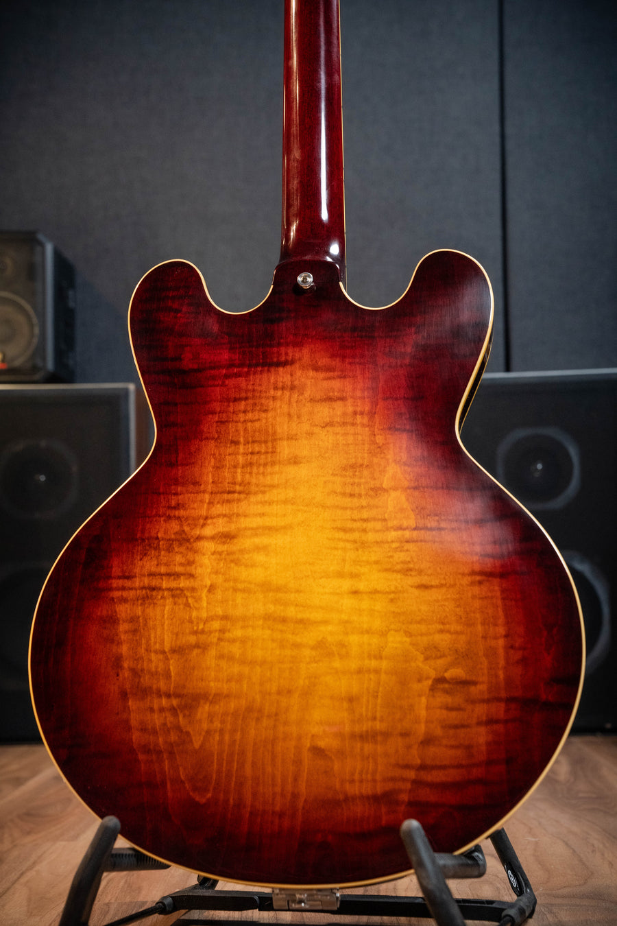 Heritage Custom Shop Factory Special H-530 Electric Guitar w/Bigsby - Vintage Wine Burst