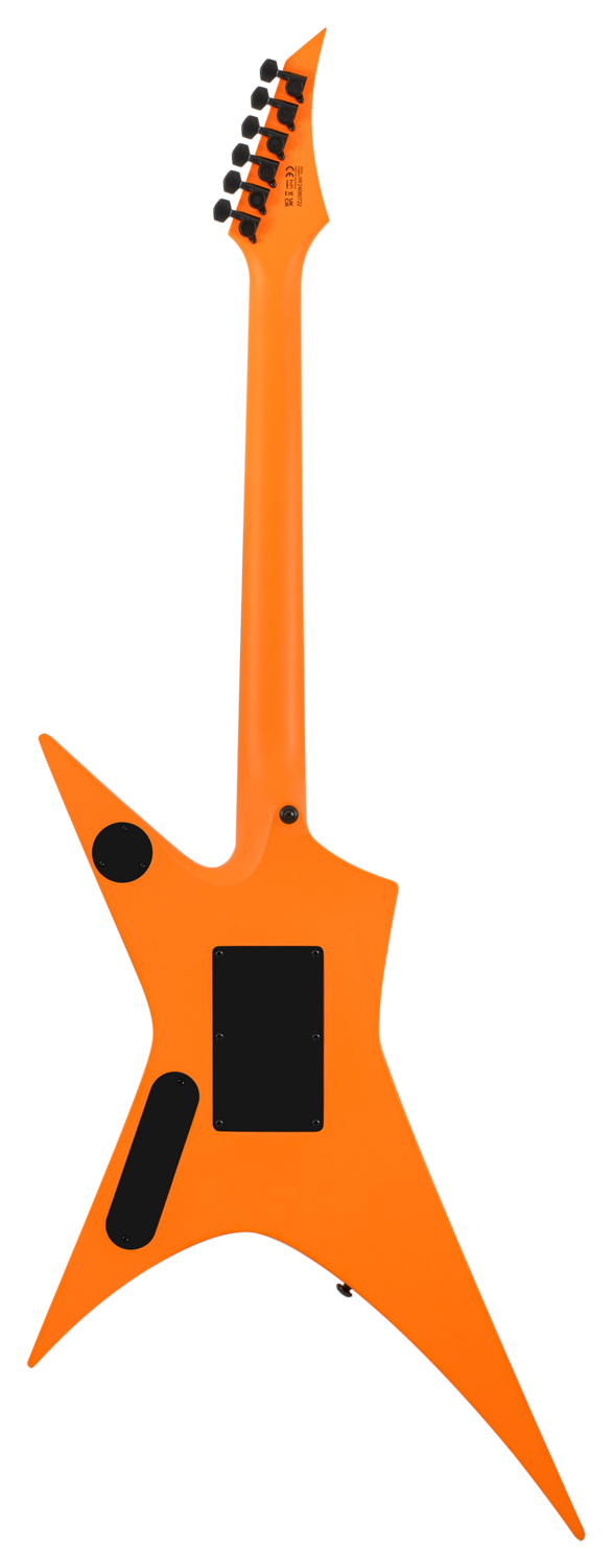 Solar X2.6FRON+ Electric Guitar - Orange Neon Matte
