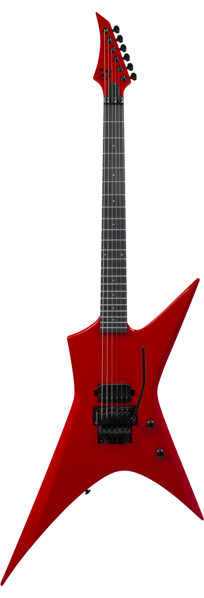 S by Solar XB4.61FRBRG Electric Guitar - Flame Blood Red