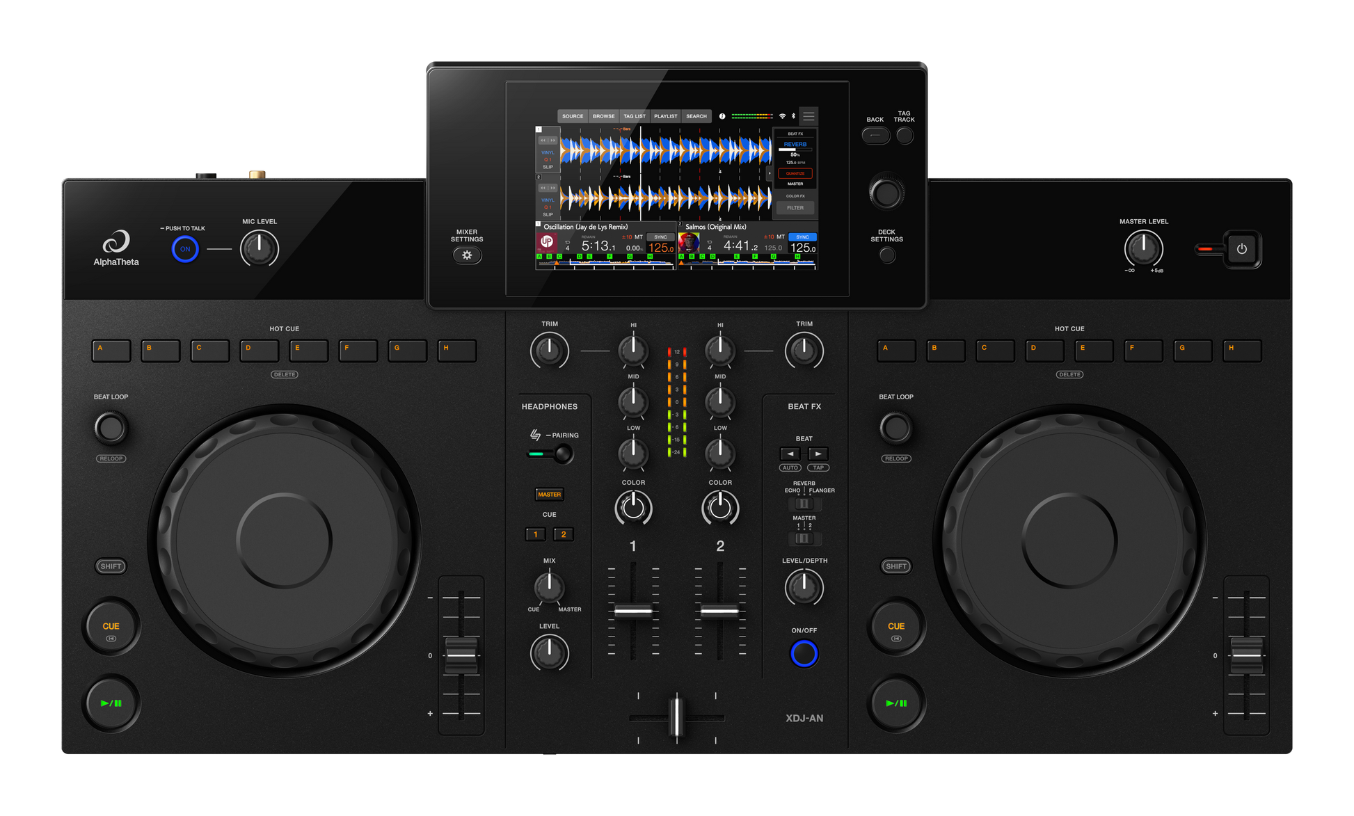 AlphaTheta XDJ-AN Standalone DJ Controller