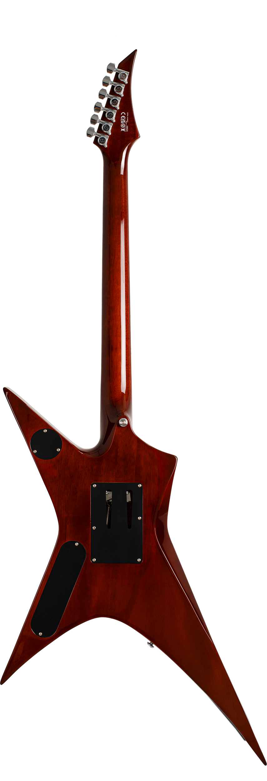 Solar XF1.6FR Electric Guitar – Historia Burst