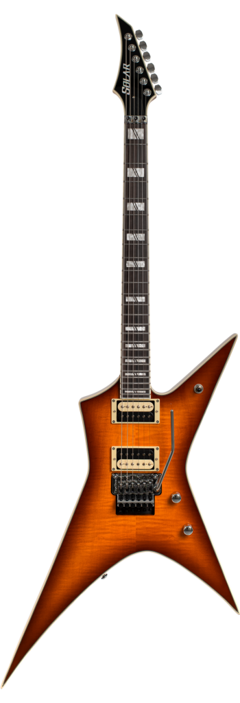 Solar XF1.6FR Electric Guitar – Historia Burst