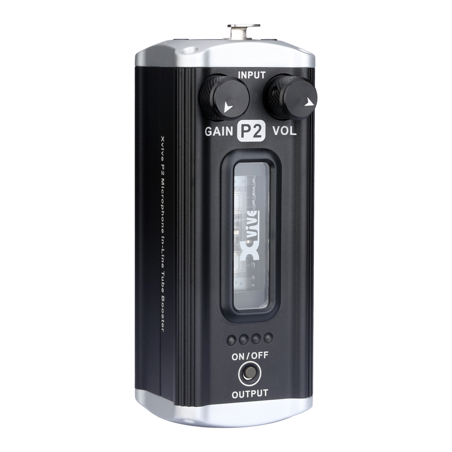 Xvive P2 Microphone Preamp Booster