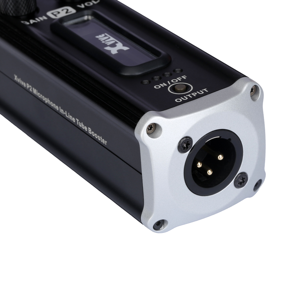 Xvive P2 Microphone Preamp Booster