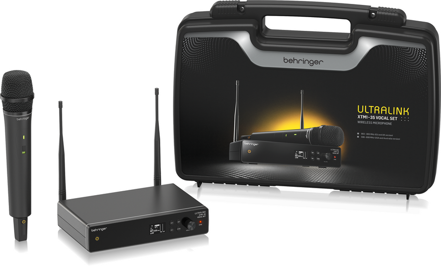 Behringer XTM1‑35 SINGLE UHF Wireless Mic Kit