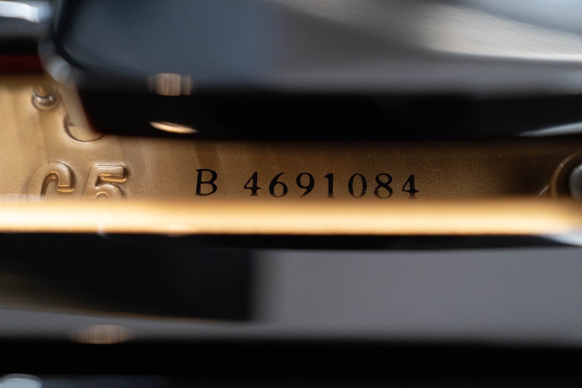 Yamaha C5 Grand Piano with Bench - Polished Ebony - Pre-owned