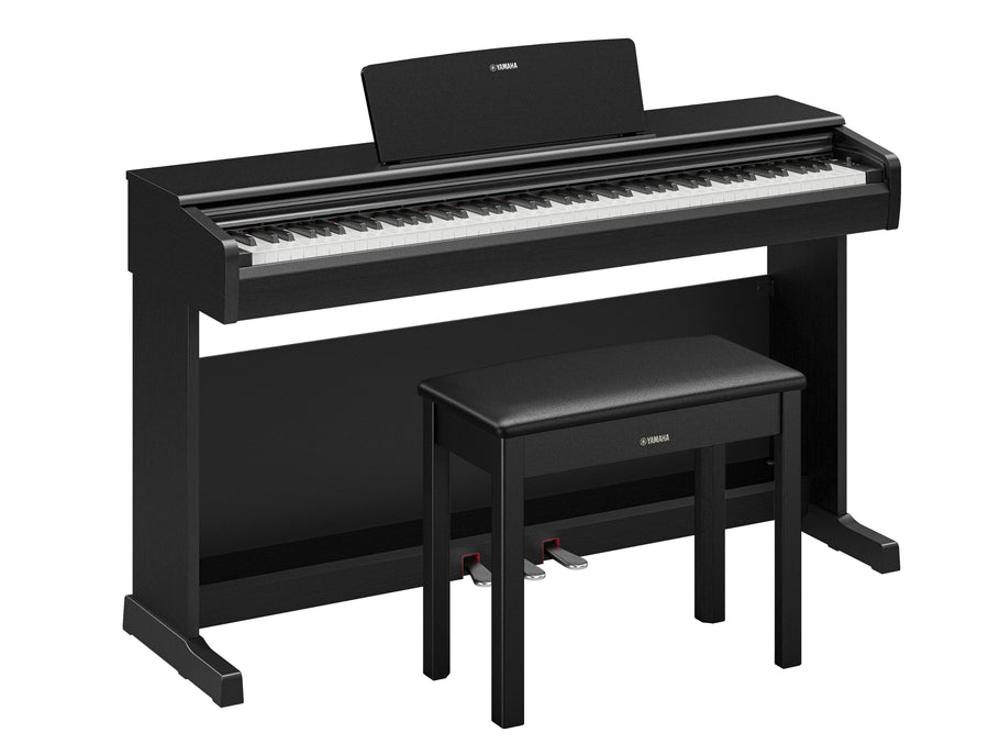 Yamaha YDP146B Digital Piano w/Matching Bench - Black
