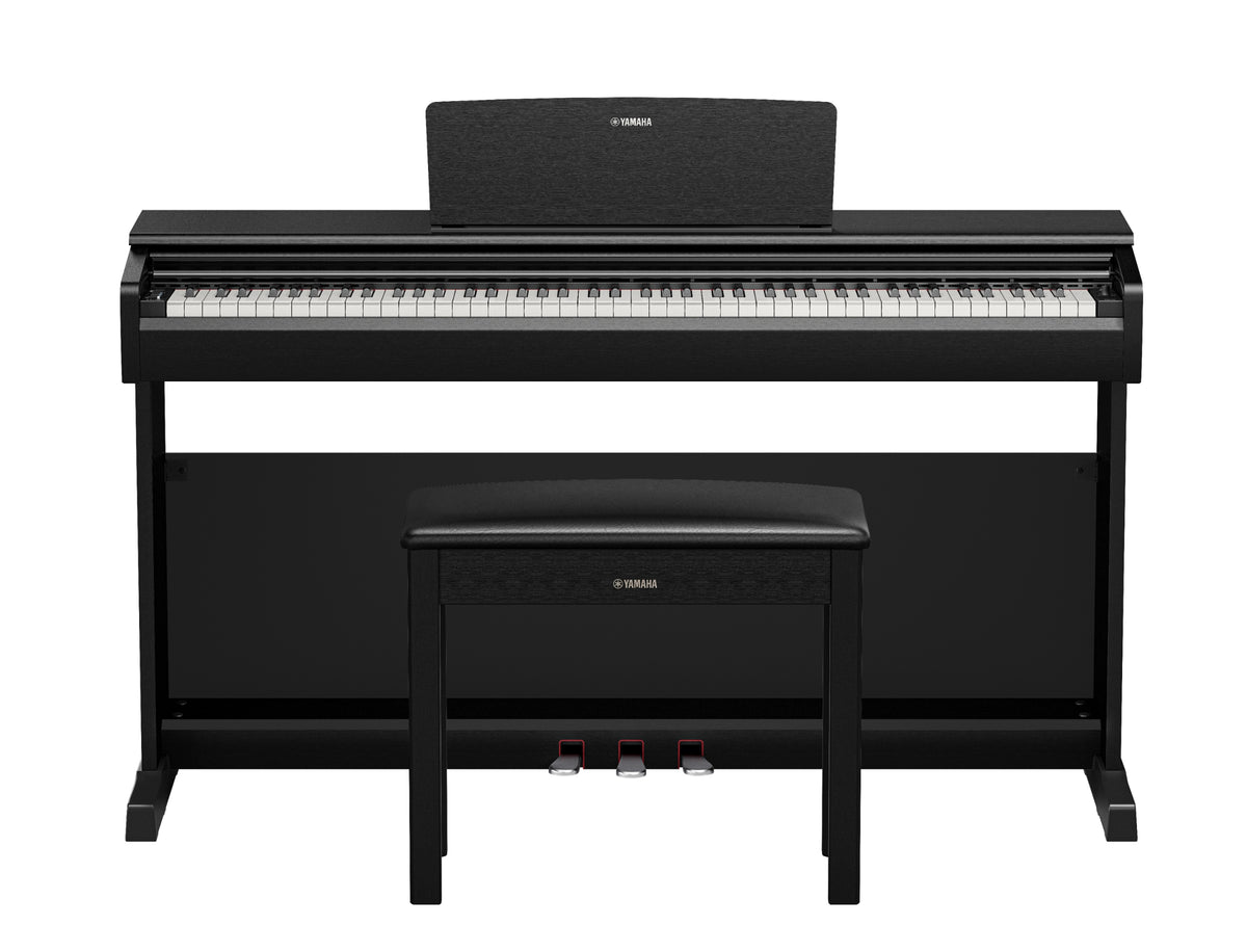 Yamaha YDP146B Digital Piano w/Matching Bench - Black