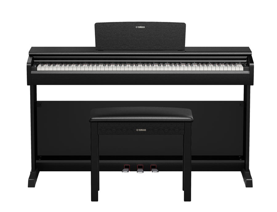 Yamaha YDP146B Digital Piano w/Matching Bench - Black