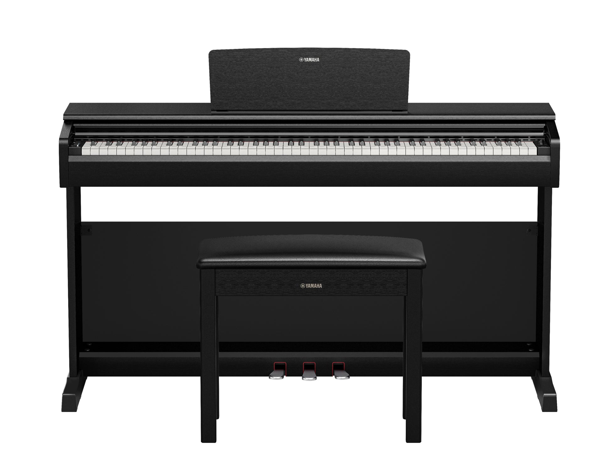 Yamaha YDP146B Digital Piano w/Matching Bench - Black